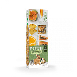 PUUR Pauze Knaagsticks Exotisch fruit 110 gr