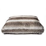 Lex & Max losse hoes Royal Fur silver fox