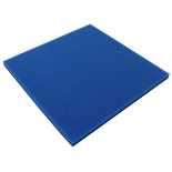 JBL Schuimstof blauw (fijn)