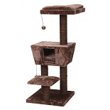 Krabmeubel New Jersey bruin