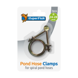 SuperFish Spiraalslangklem 24 - 28 mm 2 st