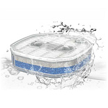 Aquatlantis Cleanbox Pro Fiber & Coarse Foam L