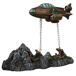 Aqua D'ella Steampunk Drijvende Onderzeeër