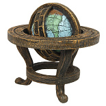 Aqua D'ella Steampunk Wereldbol