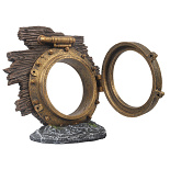 Aqua D'ella Steampunk Patrijspoort L