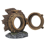 Aqua D'ella Steampunk Patrijspoort S