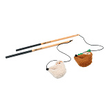 D&D kattenhengel Lento Luiaard Assorti