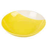 Duvo+ voerbak Grace Geel/Wit