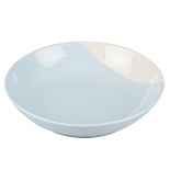 Duvo+ voerbak Grace Blauw/Wit