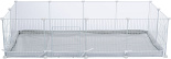 TRIXIE indoor knaagdierren wit 140 x 35 x 70 cm