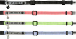 Trixie Kattenhalsband met Adreslabel Reflecterend Assorti