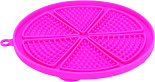 TRIXIE Lick'n'Snack Mat met Zuignappen Siliconen Pink