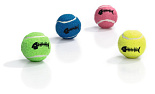 Beeztees Tennisbal met Bel en Print Assorti
