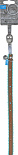 lief! lifestyle Boys Kattenhalsband 35 cm