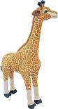 Boony Natural Decoration Giraffe Staand 125 cm