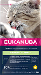 Eukanuba Kattenvoer Adult Hairball Control Chicken 2 kg