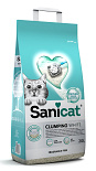 Sanicat katten-bakvulling Clumping White 20 ltr