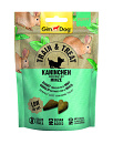 Gimdog Train & Treat Junior Konijn en Munt 125 gr