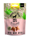 Gimdog Train & Treat Krill en Hennep 125 gr