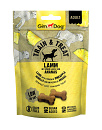Gimdog Train & Treat Lam en Ananas 125 gr