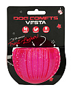 Dog Comets Vesta with Treat Locker roze