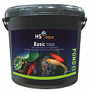 HS Aqua Pond Food Basic M 5 ltr
