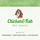 Antos Chicken & Fish Curls 100 gr