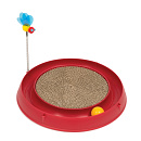 Catit Play Ballenbaan met Krabplank Rood