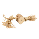 D&D Koffiehout Kauwstok & Jute Touw