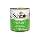 Schesir Hondenvoer Kip/Erwten Gelei 285 gr