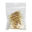 Witte Buffelhuid Rollsticks met Kip <br>13 cm 30 st