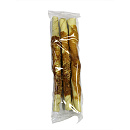 Witte Buffelhuid Rollsticks met Kip <br>28 cm 3 st
