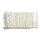 Witte Buffelhuid Kauwstaaf 9/10 mm <br>1 kg