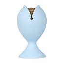 EBI PETIT Snackspeelgoed Puffi met Catnipbal Blauw