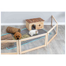 Trixie Indoor Ren Cavia's 4 Panelen<br> 60 x 30 cm