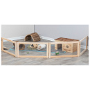 Trixie Indoor Ren Cavia's 4 Panelen<br> 60 x 30 cm