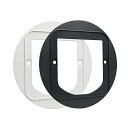 Sureflap Kattenluik Montage Adapter Grijs/Wit