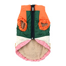 51 Degrees North Hondenjas Color Blocking So Green