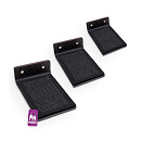 Petrebels Wall of Rebels Step 25 Set Wengé