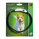 Veiligheidshalsband Led Verstelbaar Zwart<br> 30 - 40 cm