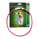 Veiligheidshalsband Led Verstelbaar Roze<br> 50 -65 cm