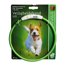 Veiligheidshalsband Led Verstelbaar Nylon Groen
