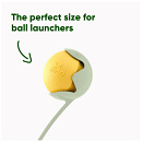 Beco Hondenspeelgoed Fetch Ball Yellow