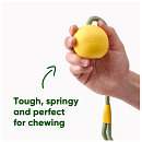 Beco Hondenspeelgoed Slinger Ball Yellow