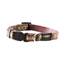 Rogz Halsband Fancy Dress Mocha Bone