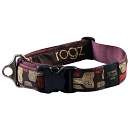 Rogz Halsband Fancy Dress Mocha Bone