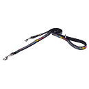 Rogz Hondenlijn Multi Fancy Dress Multi Bone Black