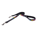 Rogz Hondenlijn Multi Fancy Dress Multi Bone Black