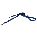 Rogz Hondenlijn Multi Fancy Dress Navy Paw