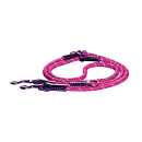 Rogz Hondenlijn Multi Rope Roze M